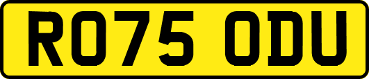 RO75ODU