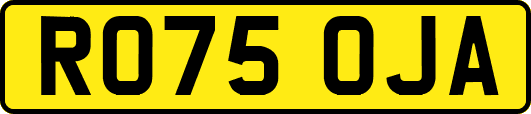 RO75OJA