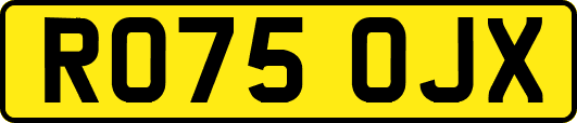 RO75OJX