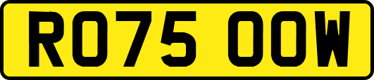 RO75OOW