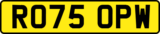 RO75OPW