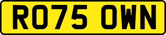 RO75OWN