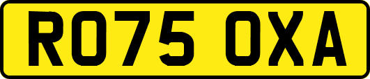 RO75OXA