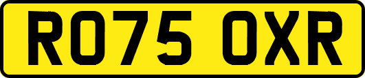 RO75OXR
