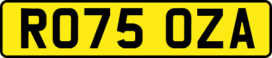 RO75OZA
