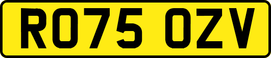 RO75OZV