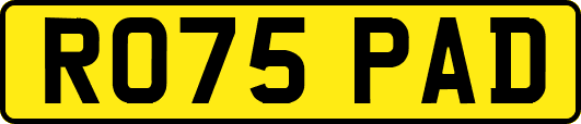 RO75PAD