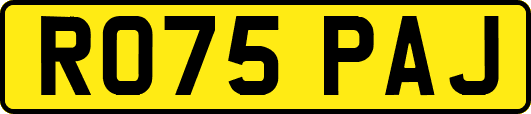 RO75PAJ