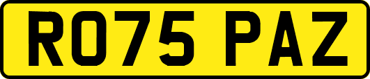 RO75PAZ
