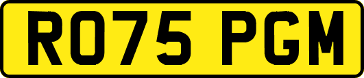 RO75PGM