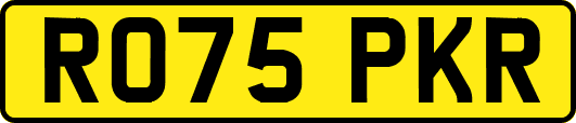 RO75PKR