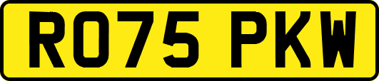 RO75PKW