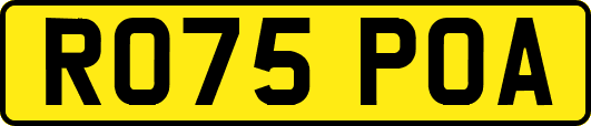 RO75POA