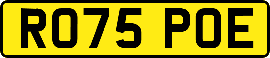 RO75POE