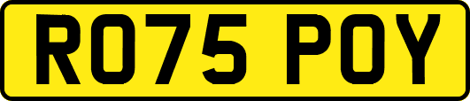 RO75POY