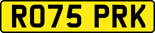 RO75PRK