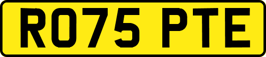 RO75PTE
