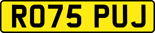 RO75PUJ
