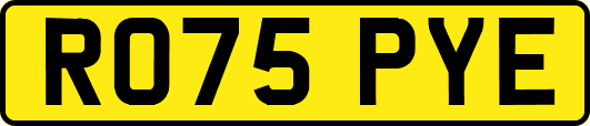RO75PYE