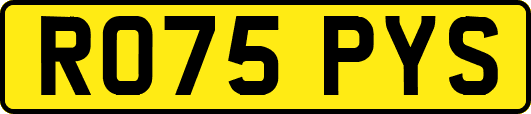 RO75PYS