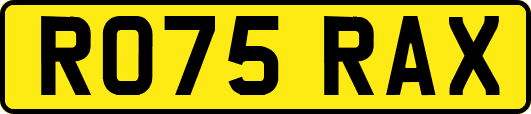 RO75RAX