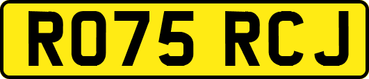 RO75RCJ