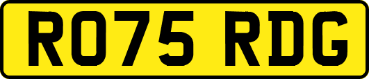 RO75RDG