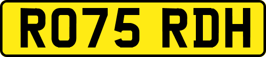 RO75RDH