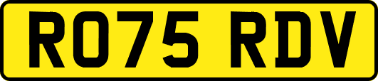 RO75RDV