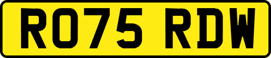 RO75RDW