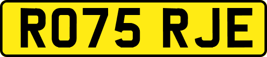 RO75RJE