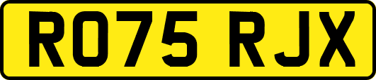 RO75RJX