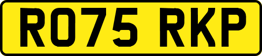 RO75RKP