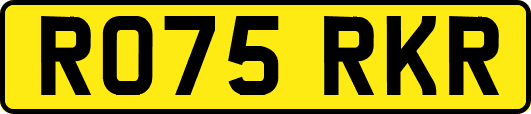RO75RKR