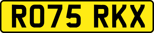 RO75RKX