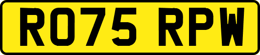 RO75RPW
