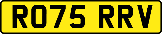 RO75RRV