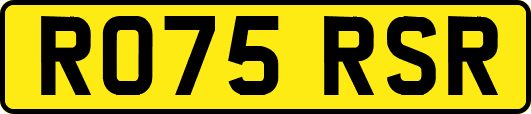 RO75RSR