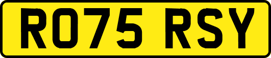 RO75RSY