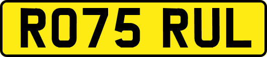 RO75RUL