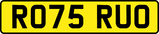 RO75RUO