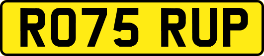 RO75RUP