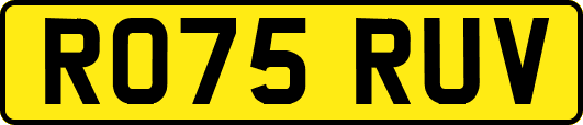 RO75RUV