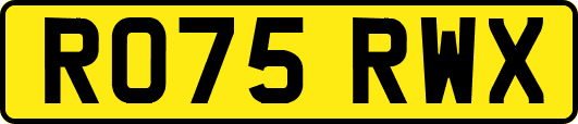 RO75RWX