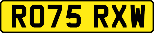 RO75RXW