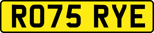 RO75RYE