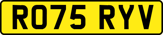 RO75RYV