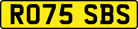 RO75SBS