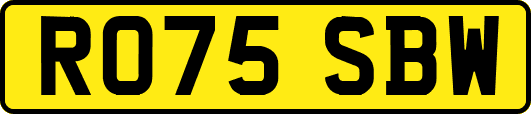 RO75SBW