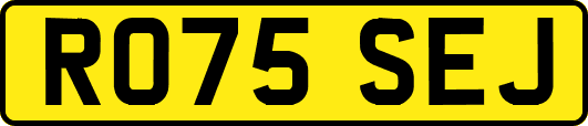 RO75SEJ